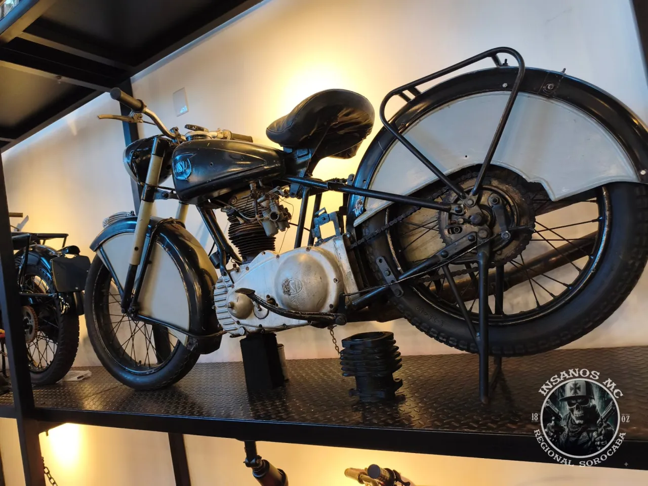 MUSEU DA MOTO, Insanos MC