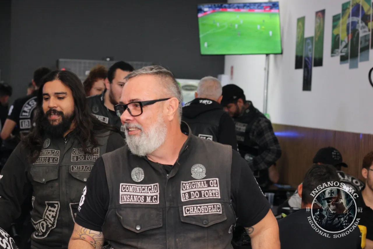 REUNIÃO COMUNICAÇÃO · QG, Insanos MC